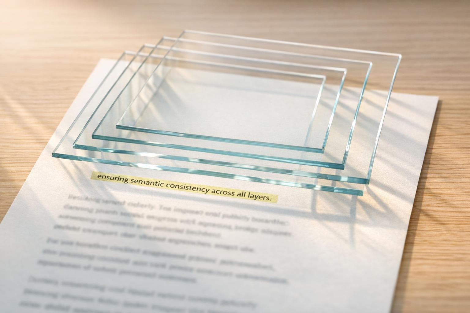 5 Ways Pretrained Models Improve Semantic Consistency