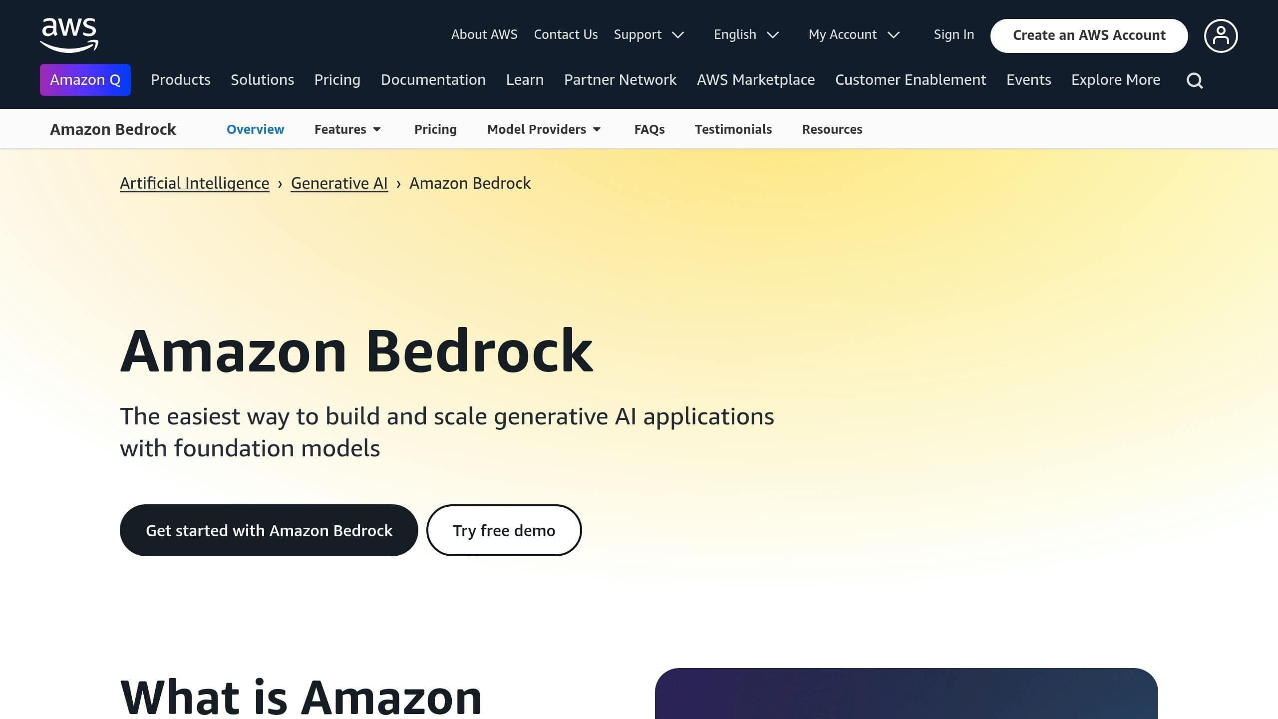 Amazon Bedrock