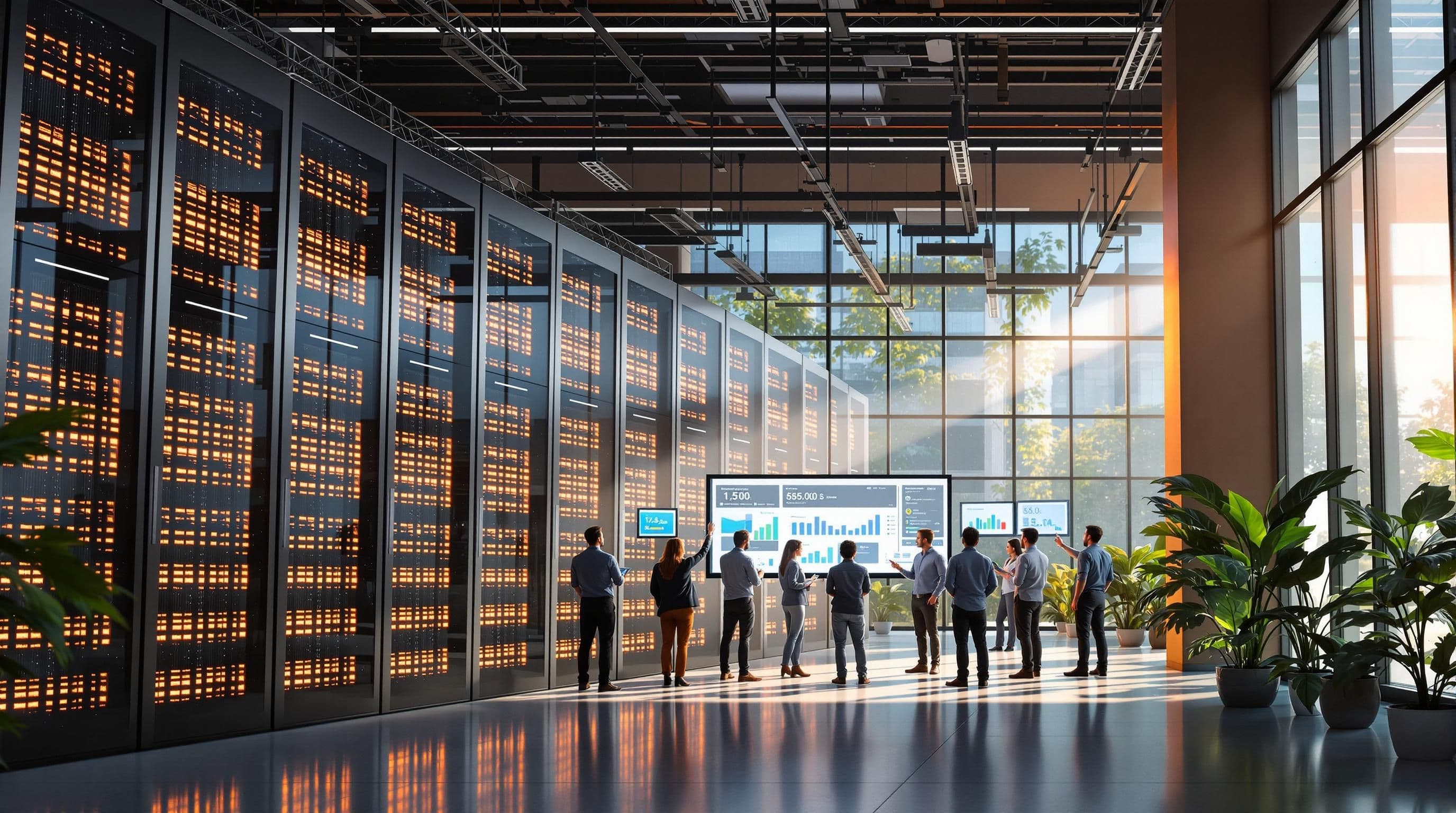 How Local Storage Saves Energy in AI Systems