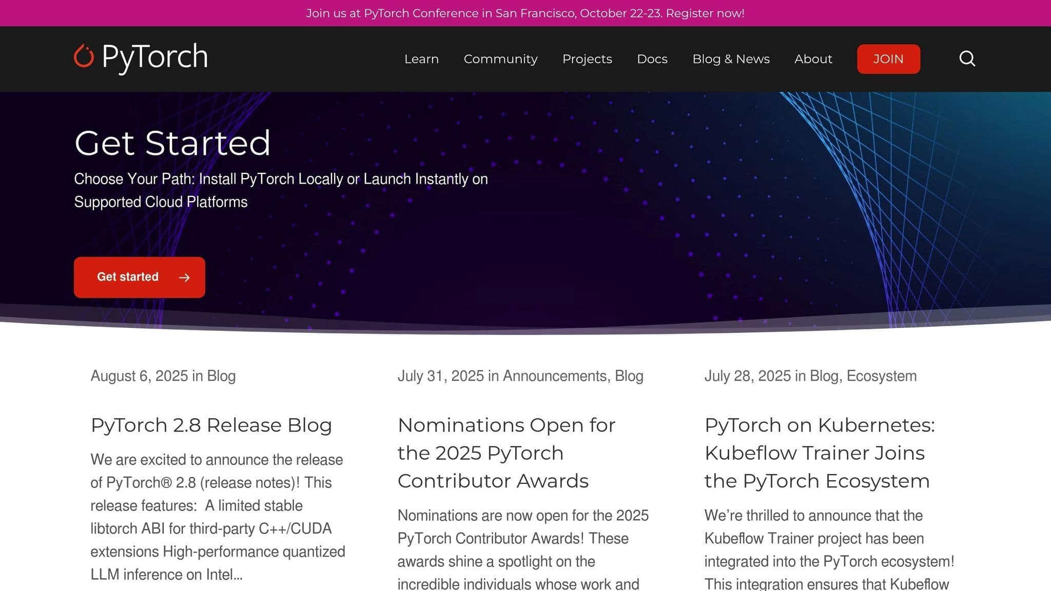 PyTorch