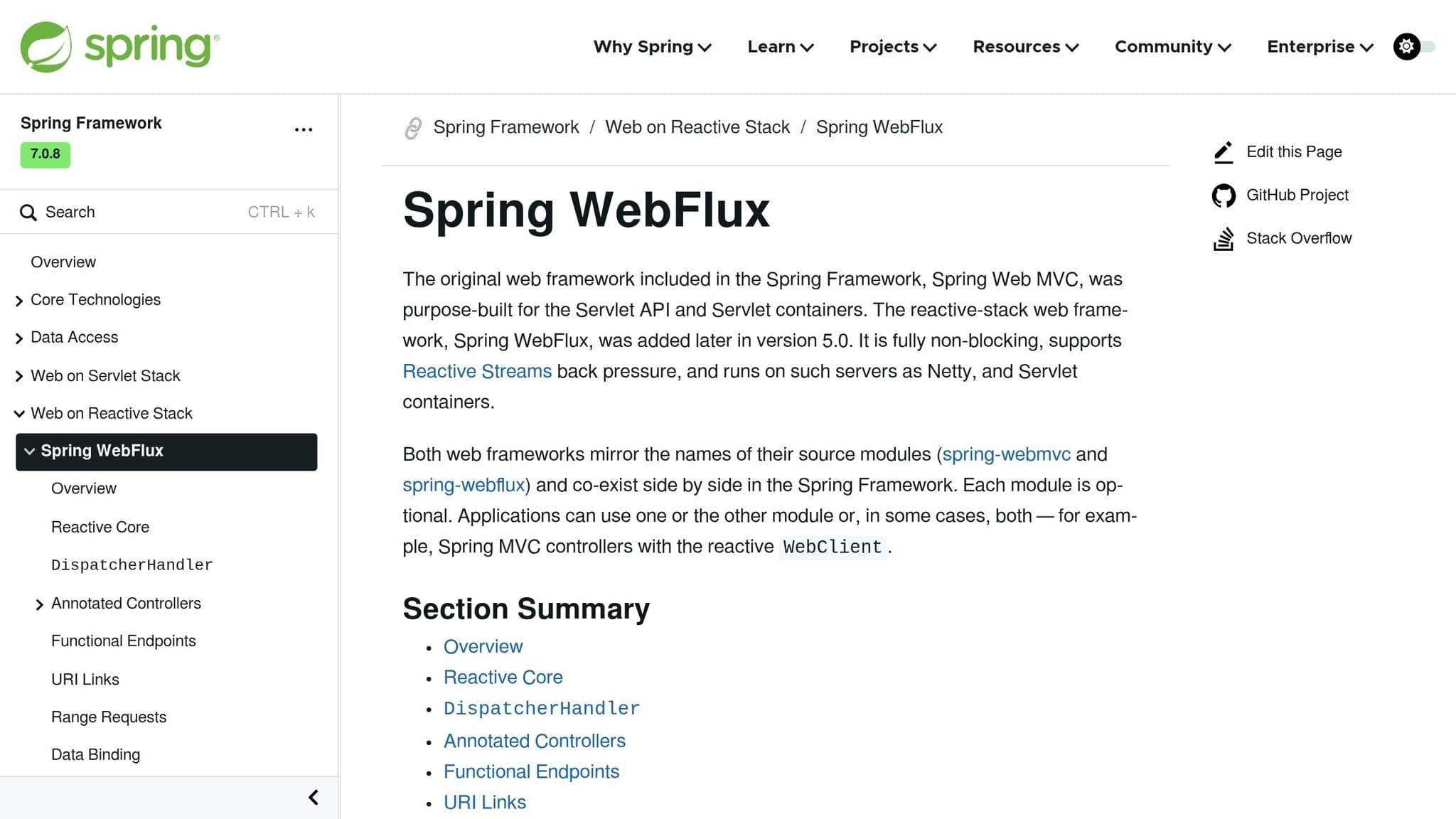 Spring WebFlux