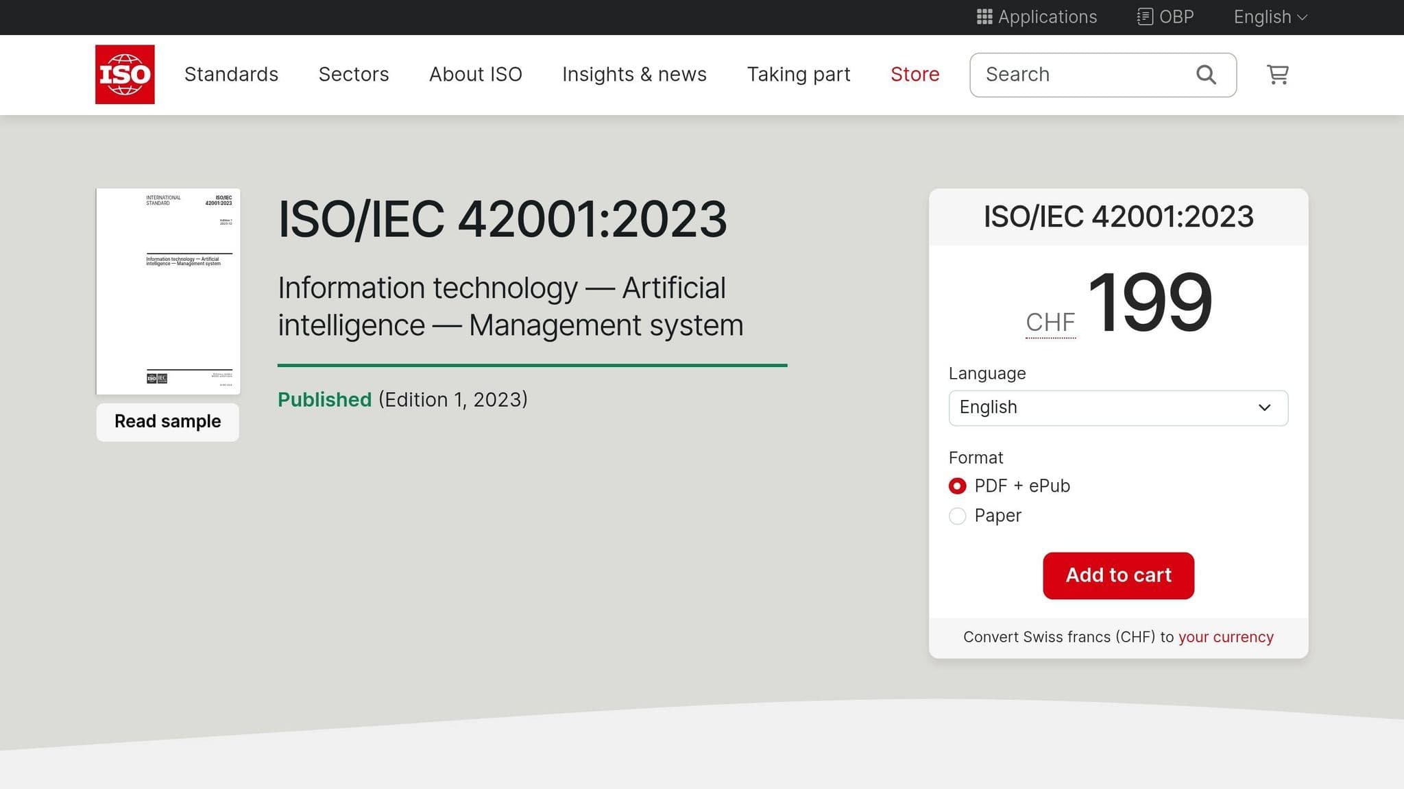 ISO 42001