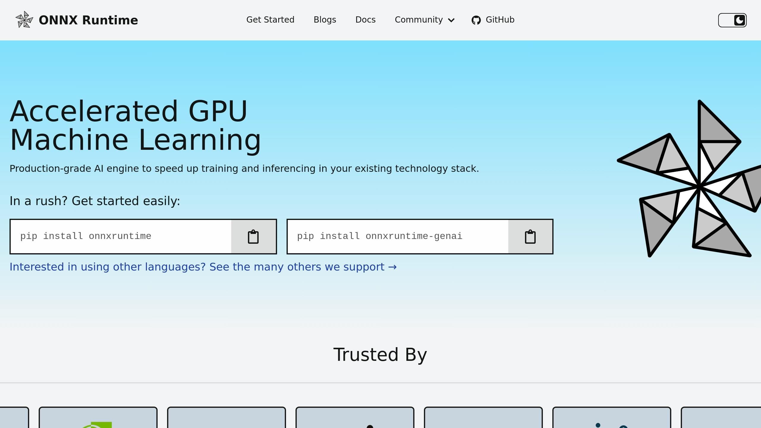 ONNX Runtime