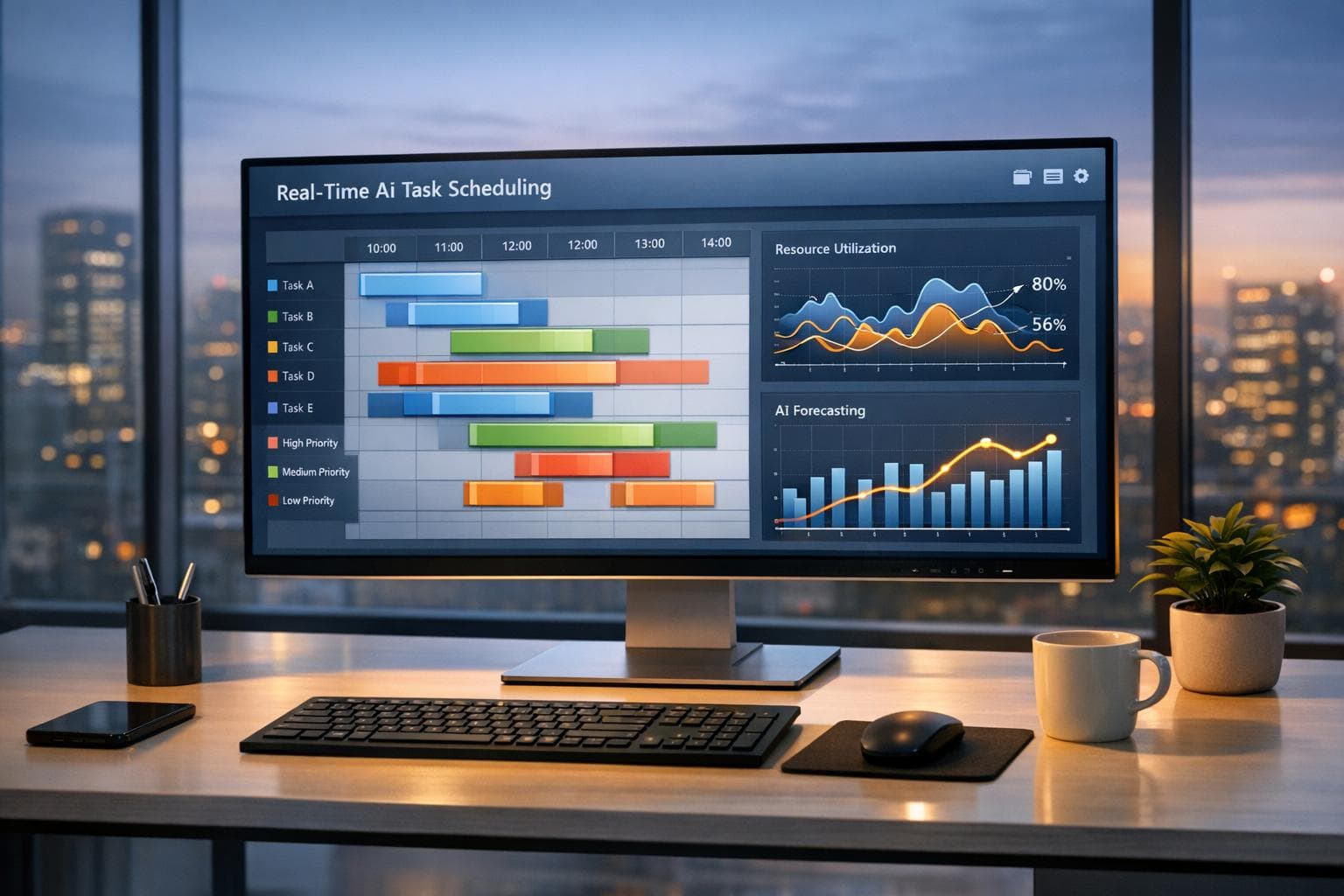 Real-Time AI Task Scheduling Explained
