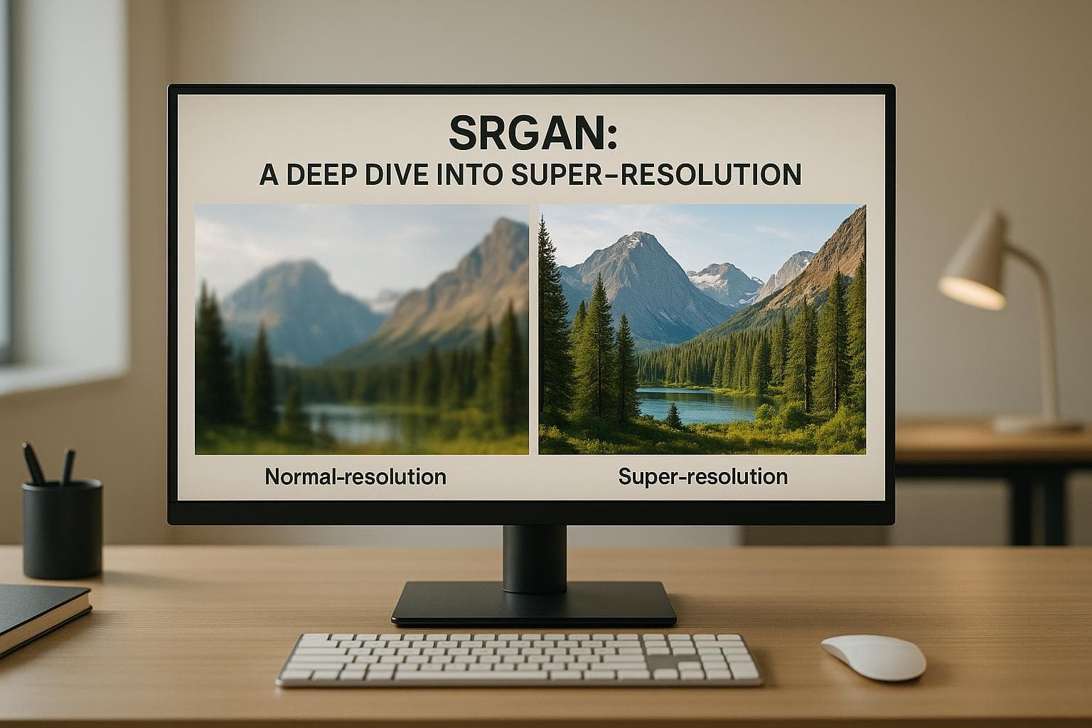 SRGAN: A Deep Dive into Super-Resolution