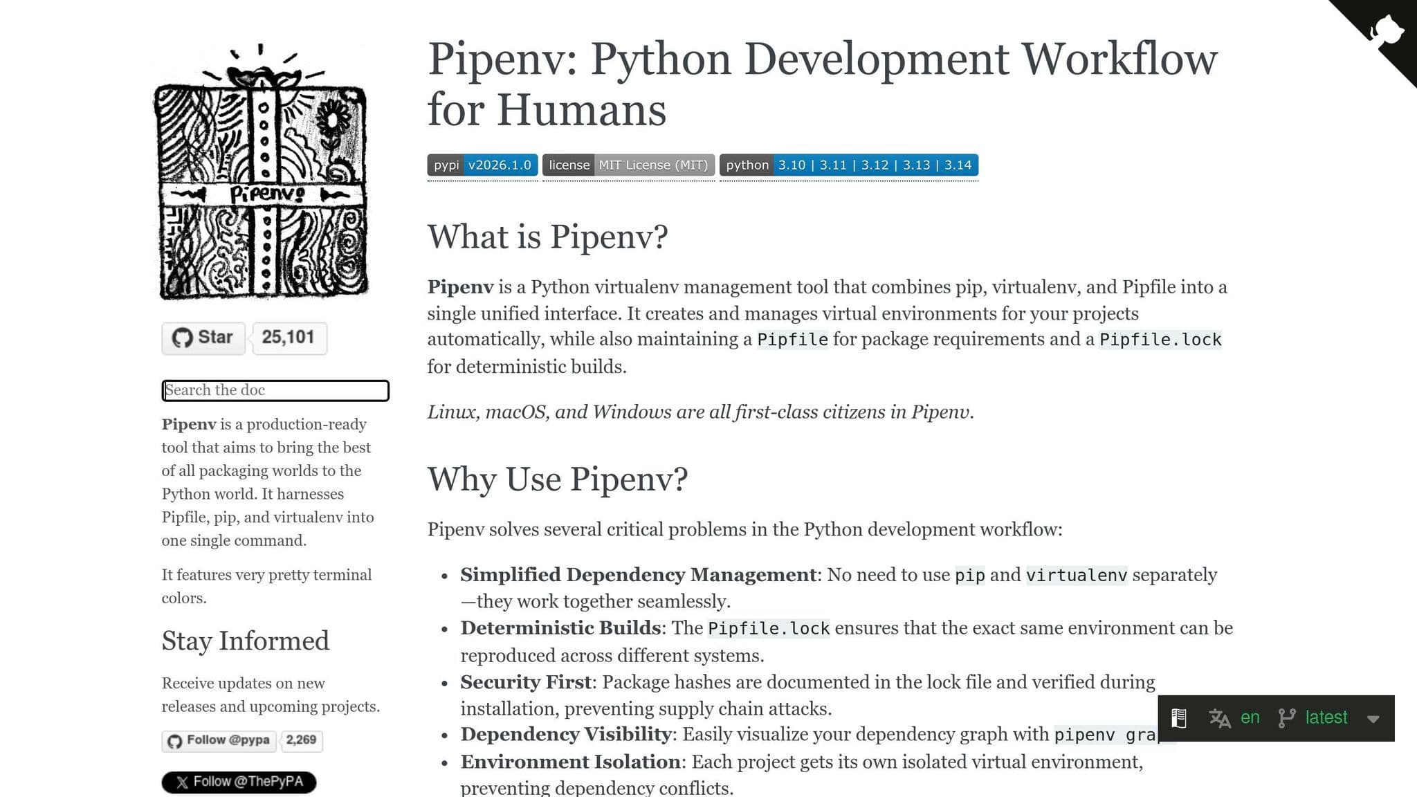 Pipenv