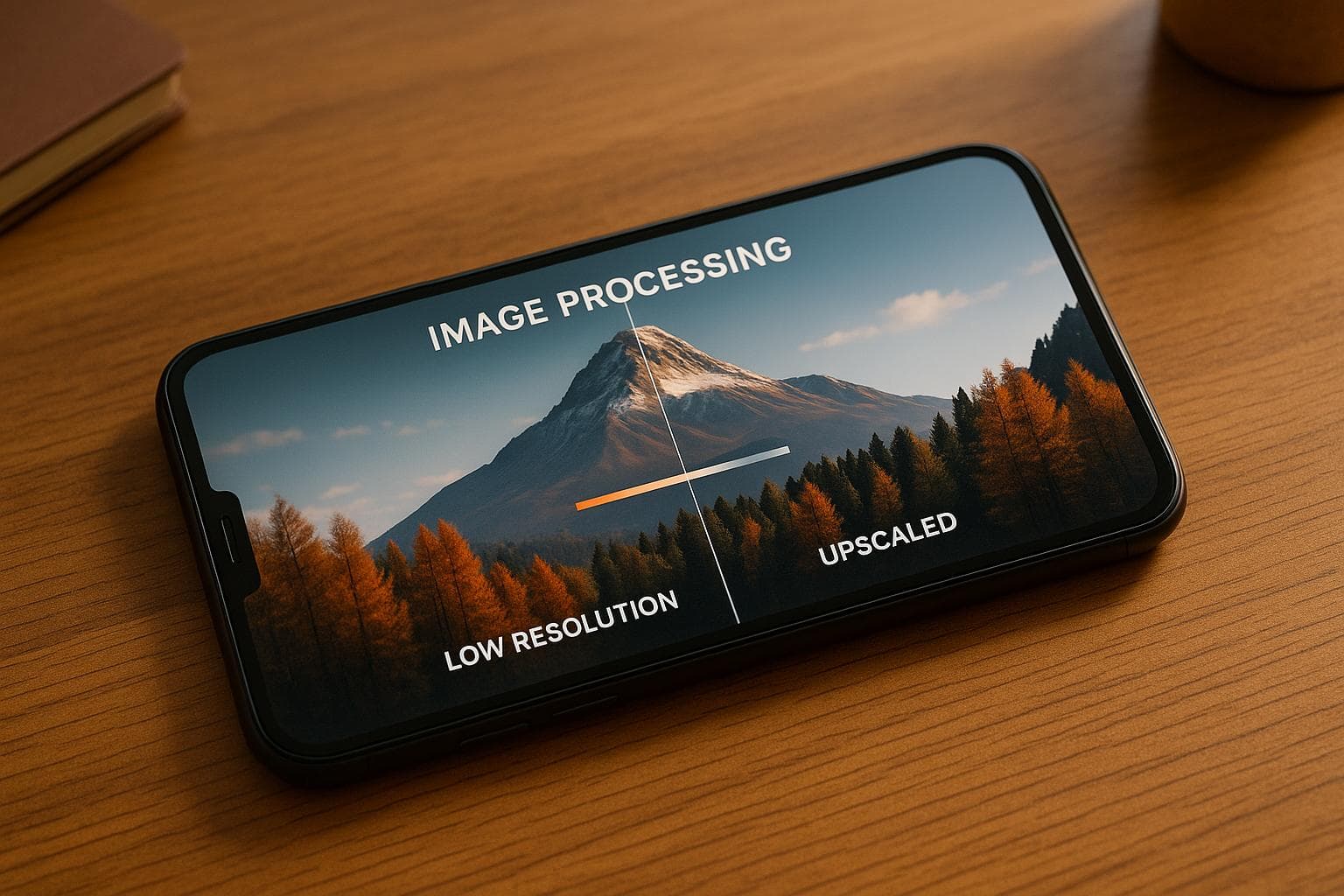 How Lightweight Models Save Energy in Upscaling