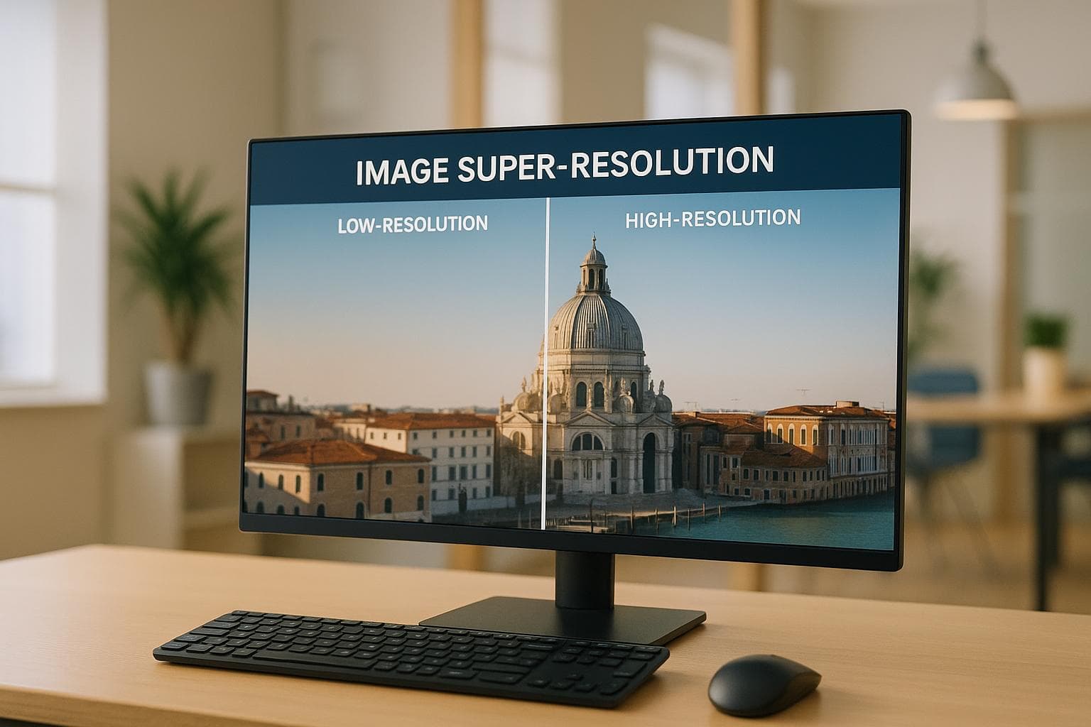 How Hybrid Models Improve Image Super-Resolution