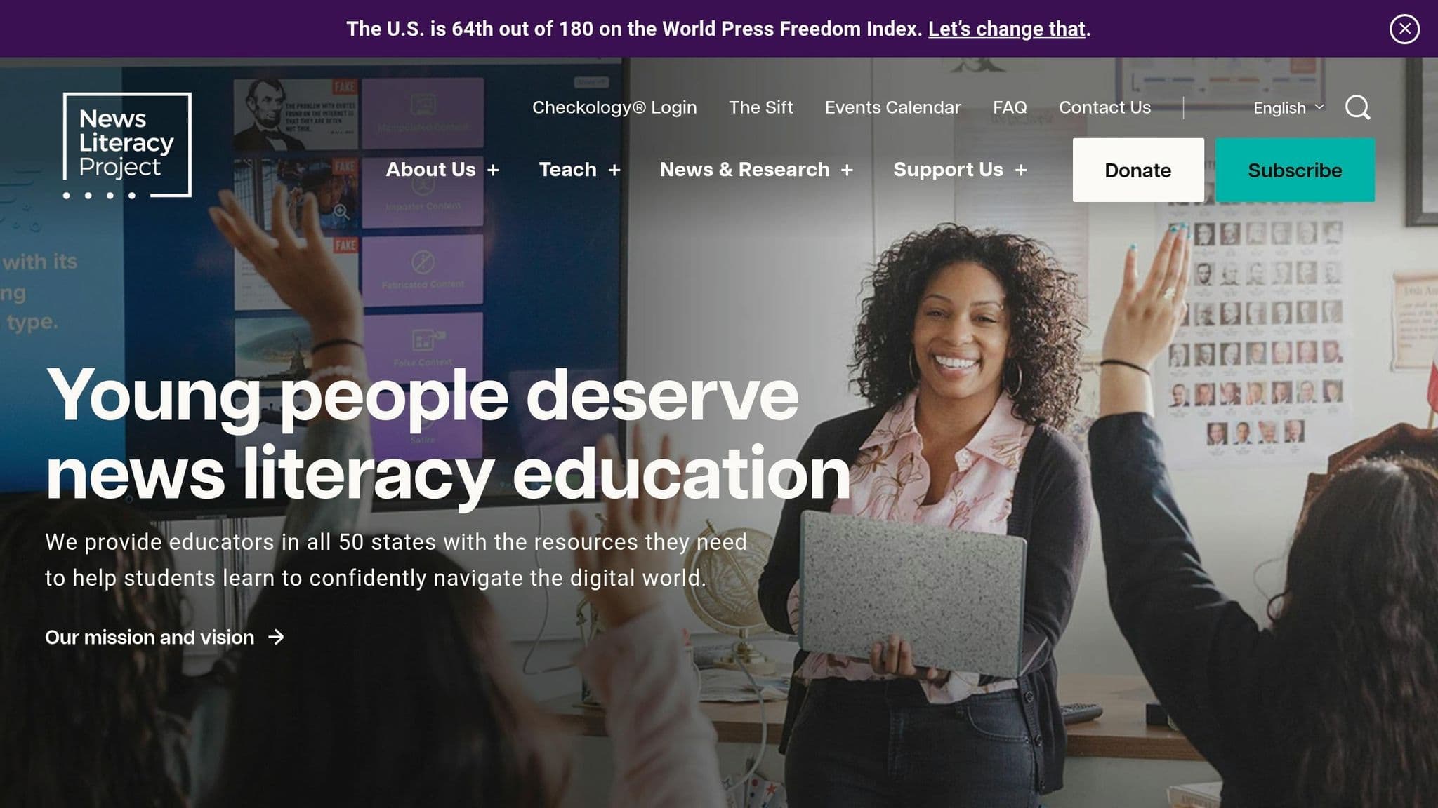 News Literacy Project