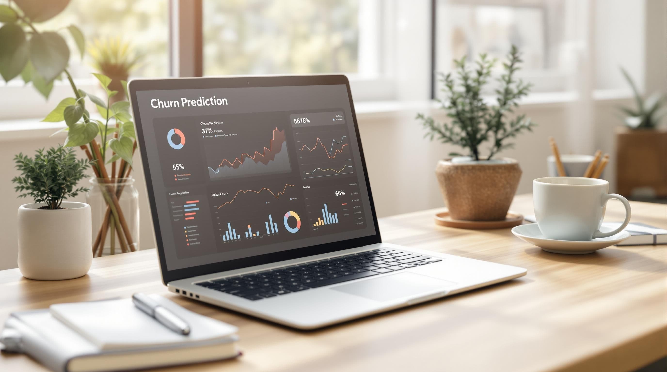 Data Preprocessing Steps for Churn Prediction