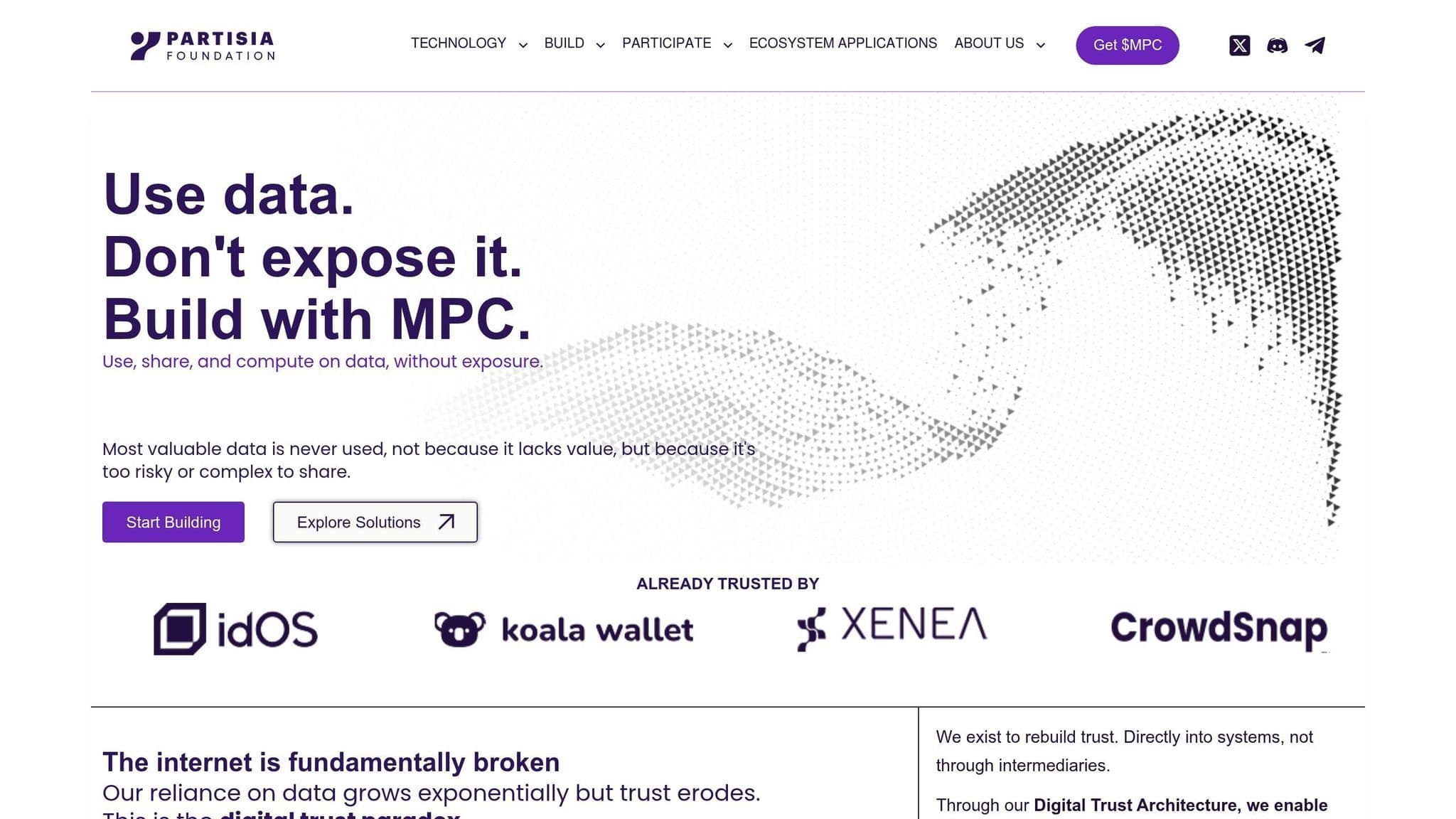 Partisia Blockchain