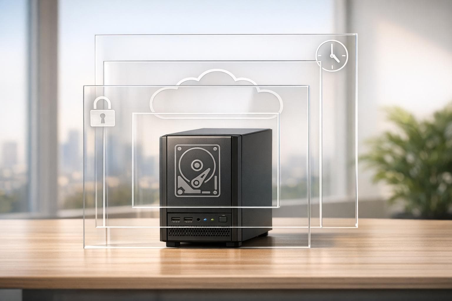 Data Backup in Hybrid Disaster Recovery