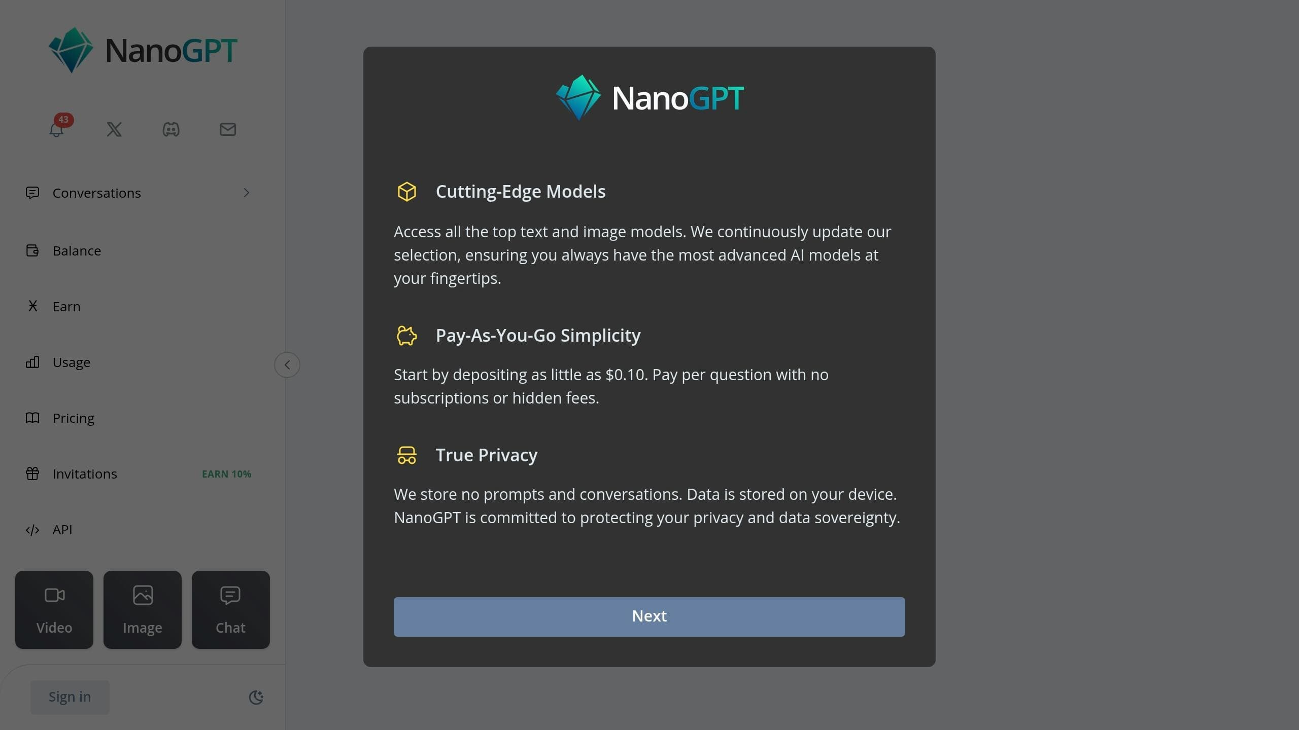 NanoGPT