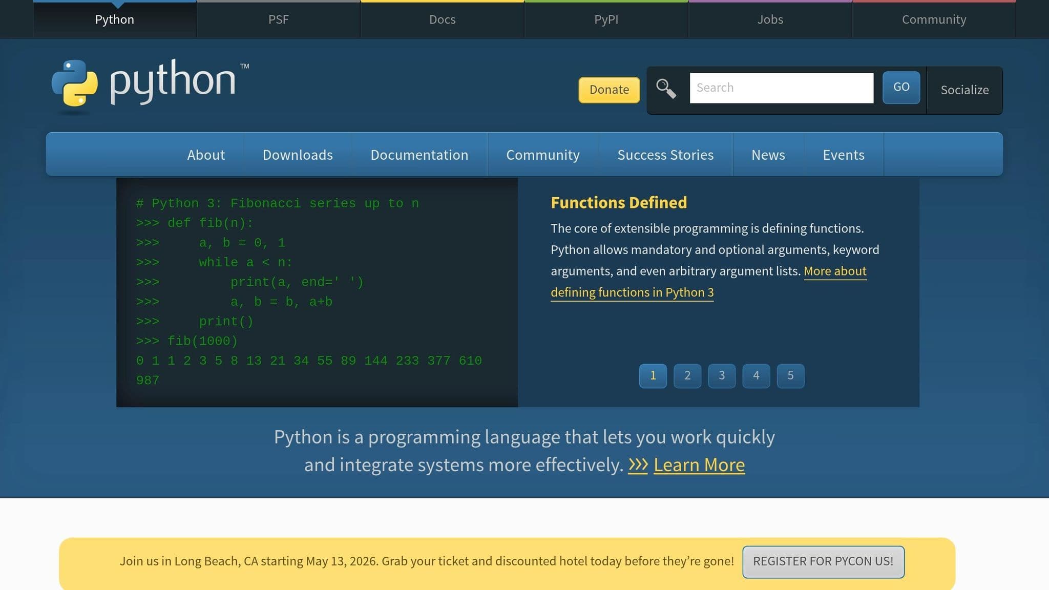 Python