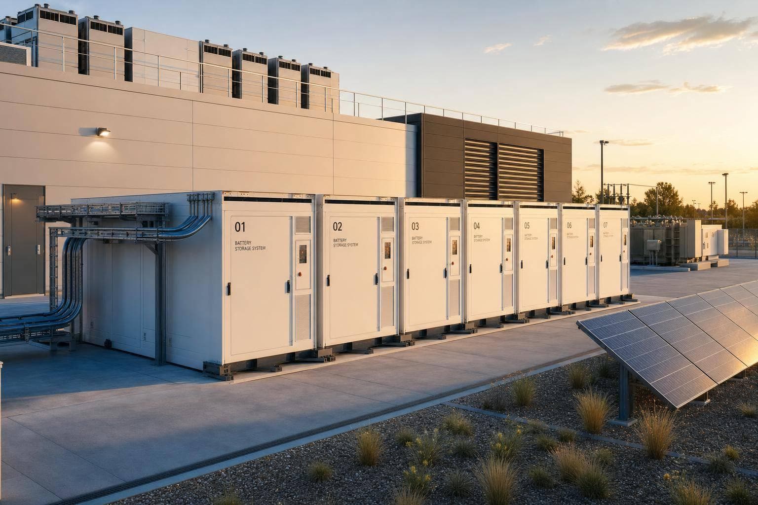 7 Battery Storage Trends for AI Data Centers