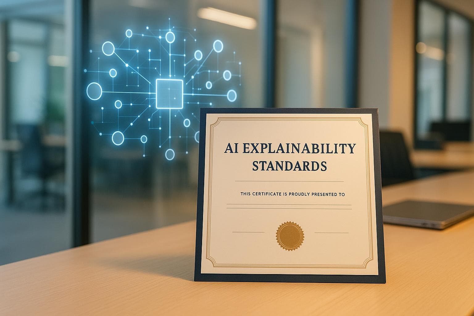 AI Explainability Certification Standards