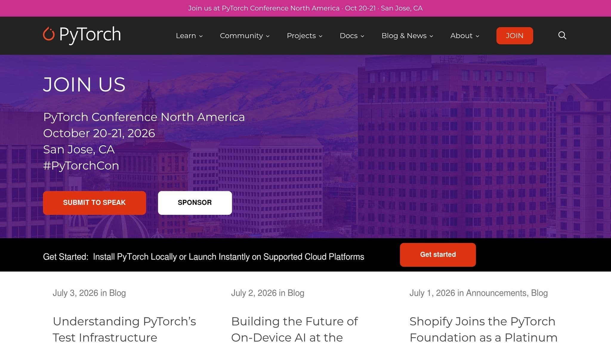 PyTorch