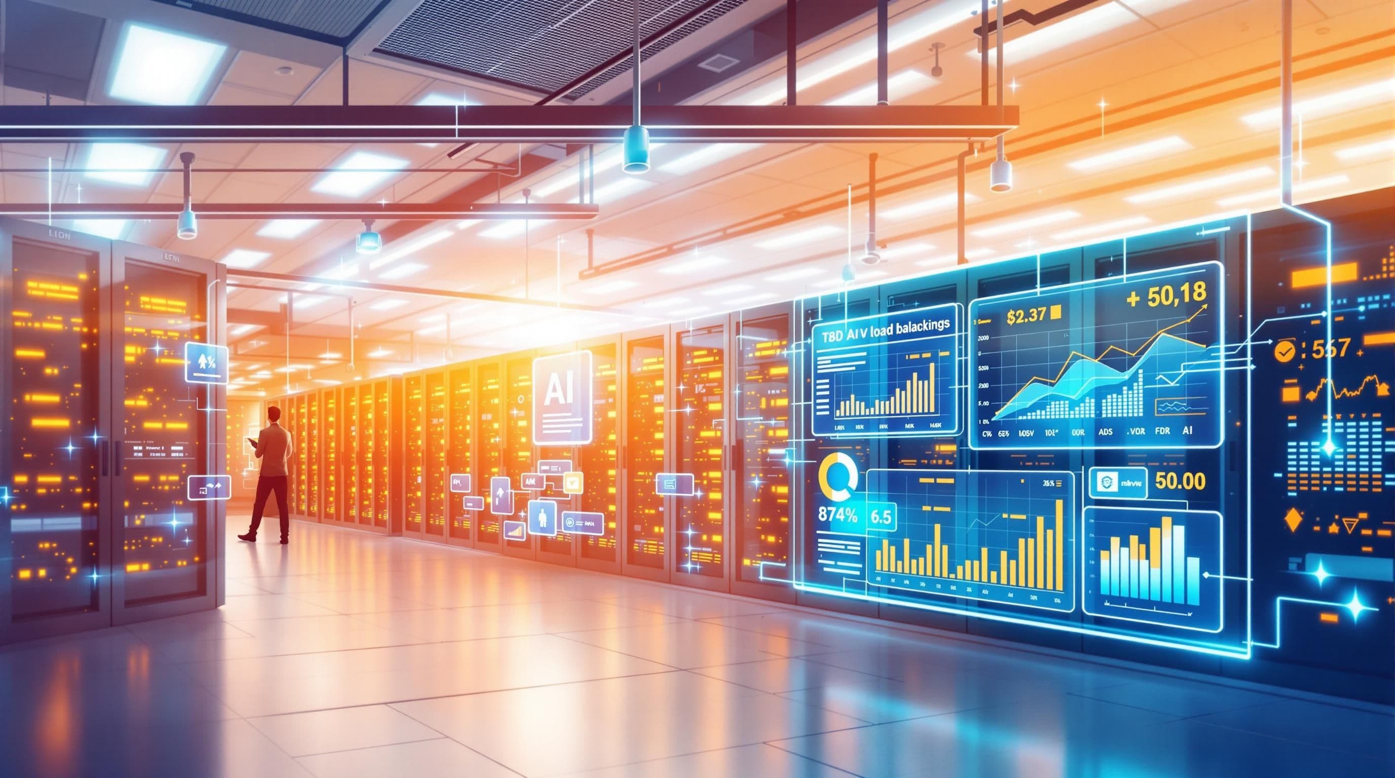 Dynamic Load Balancing for High-Demand AI Workloads