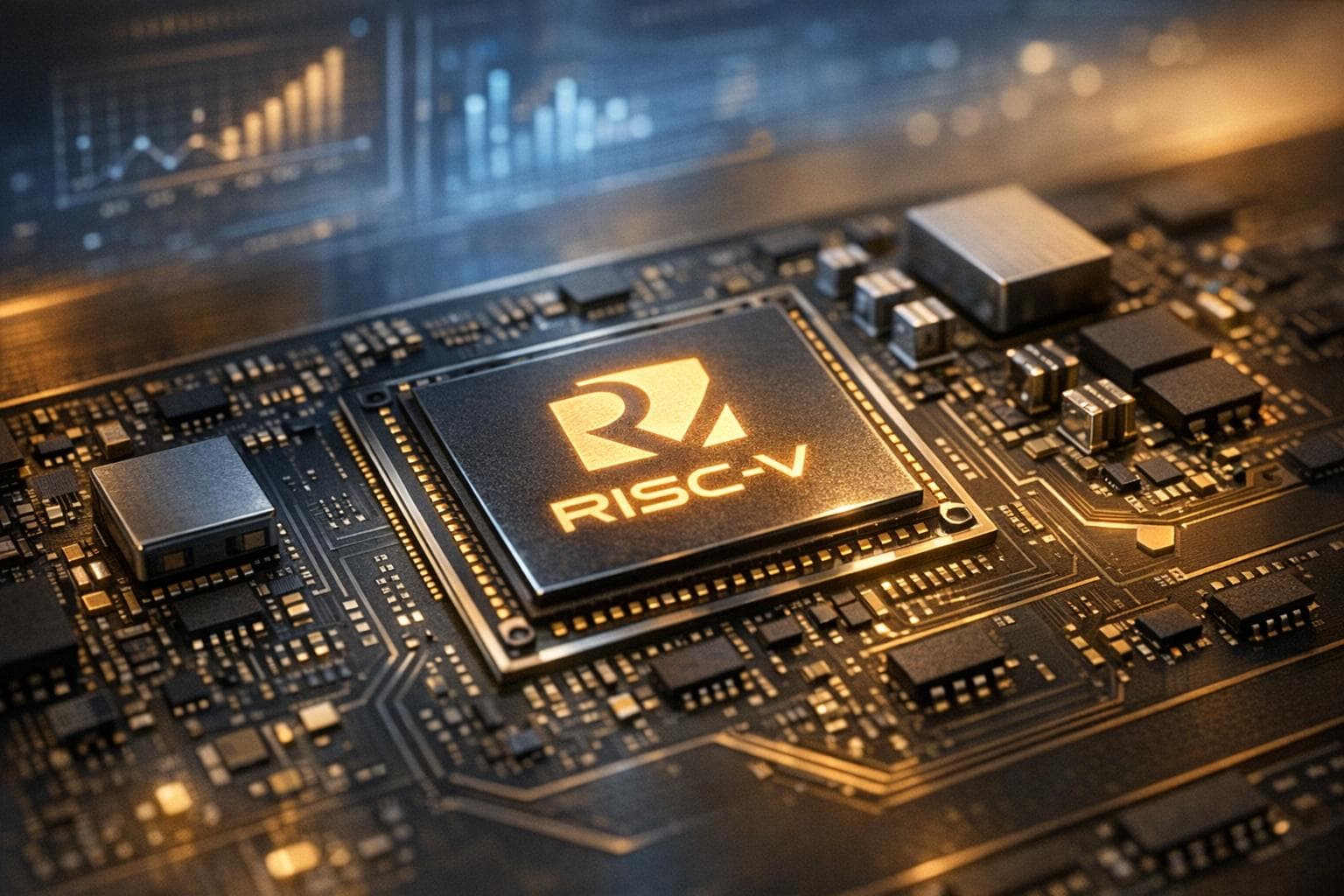 Custom RISC-V Instructions for LLMs