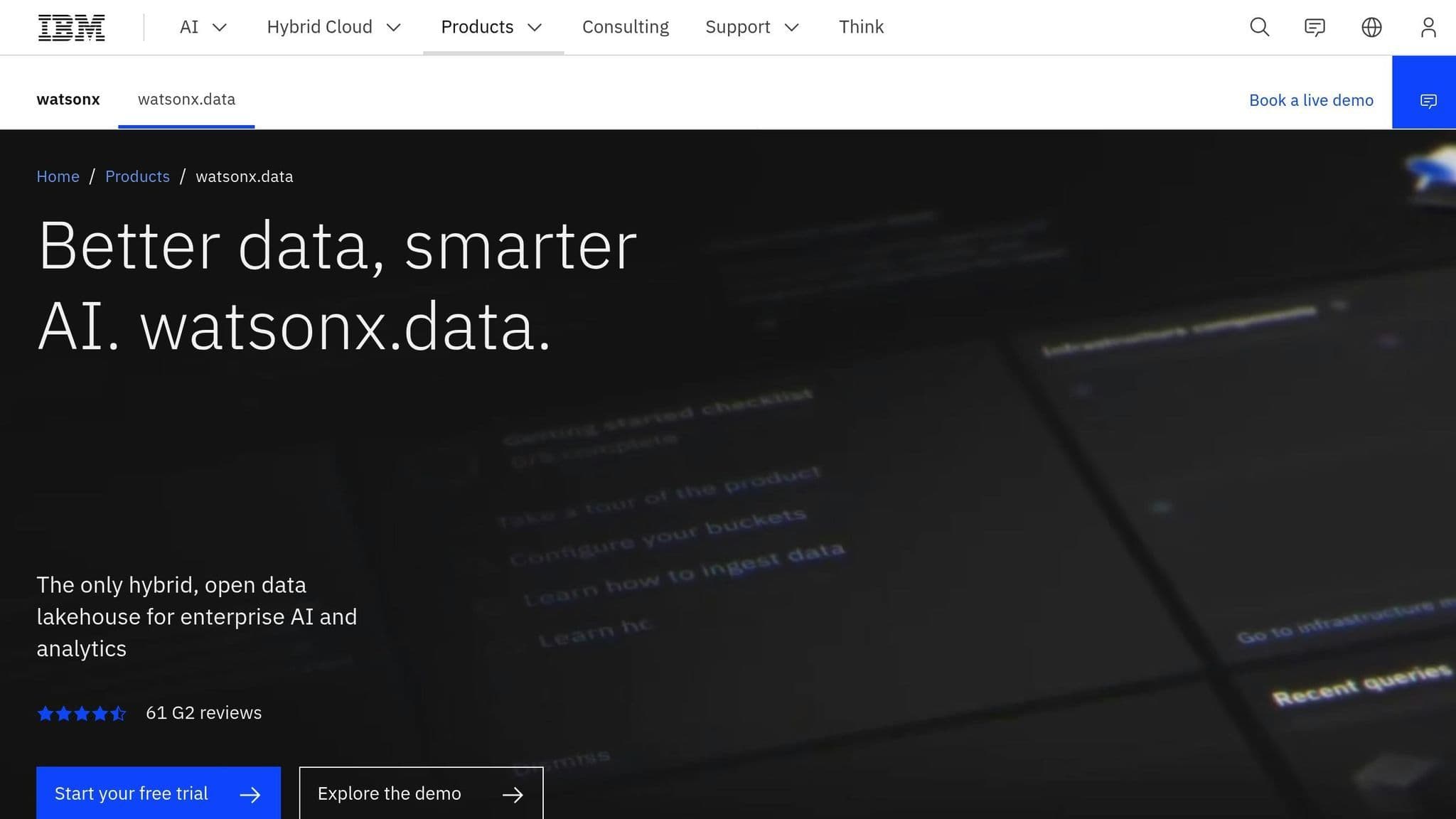 IBM Watsonx.data