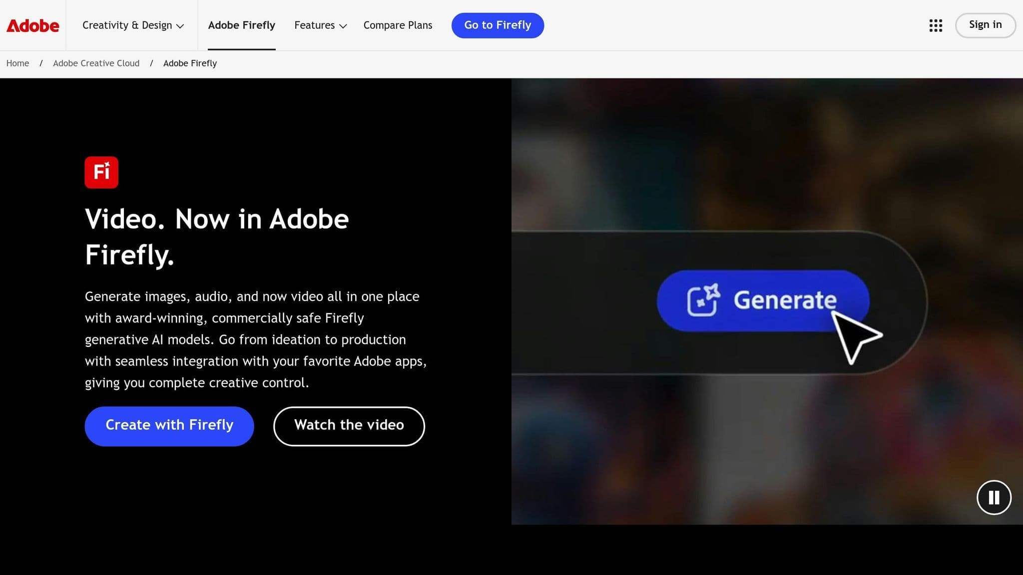 Adobe Firefly
