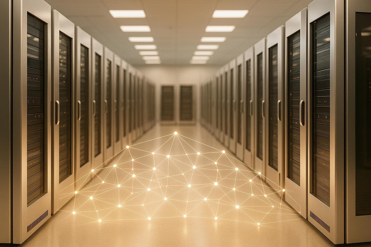 Scaling AI Training with Distributed Partitioning