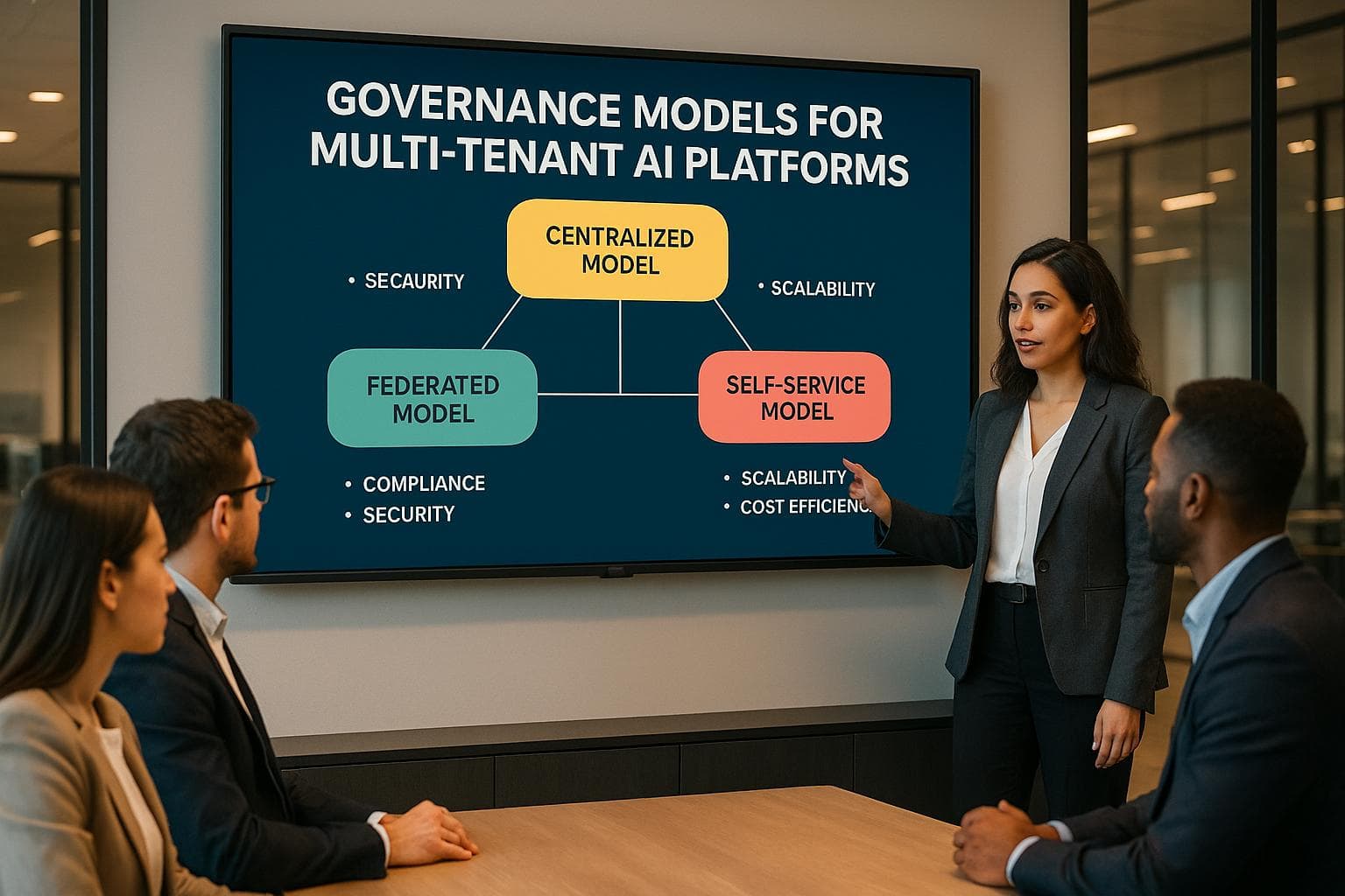 Governance Models for Multi-Tenant AI Platforms