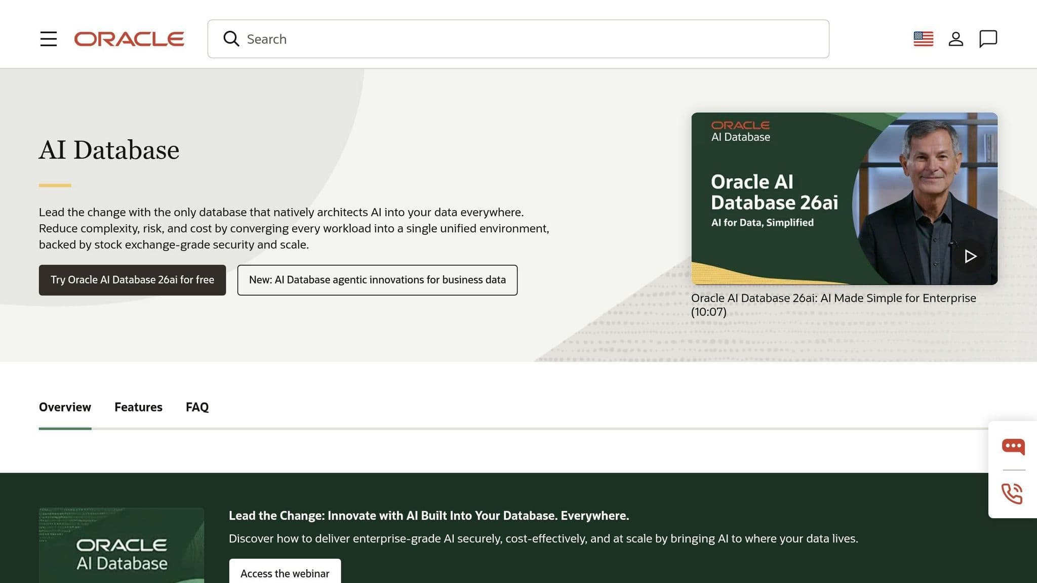 Oracle Database 26ai
