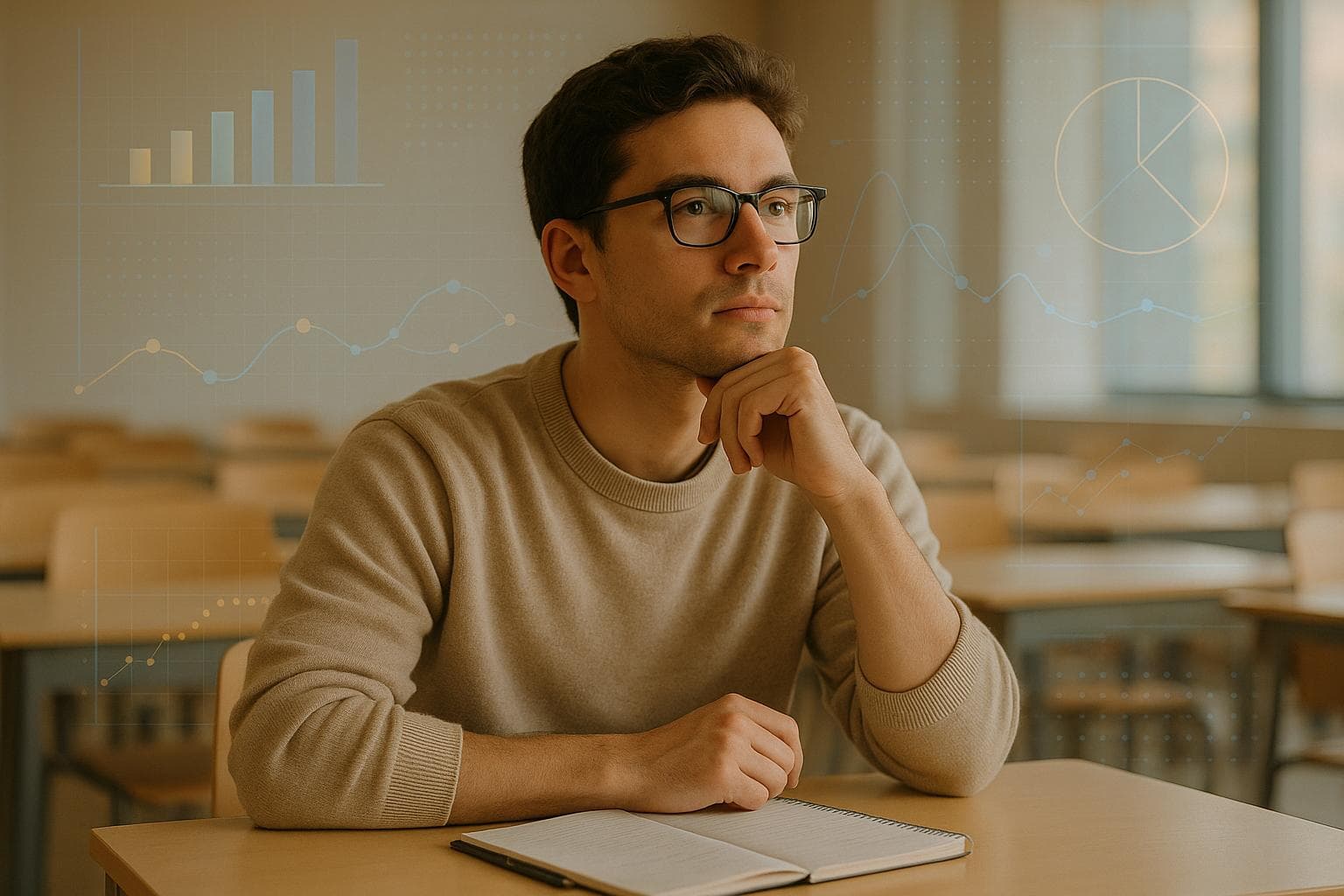 How AI Predicts Student Outcomes Using Data