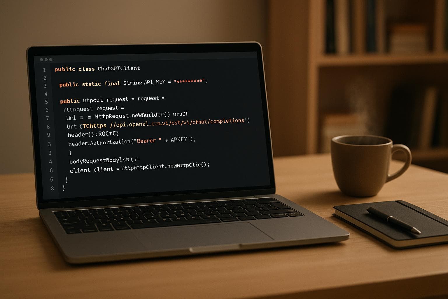 ChatGPT API Integration in Java: Key Management