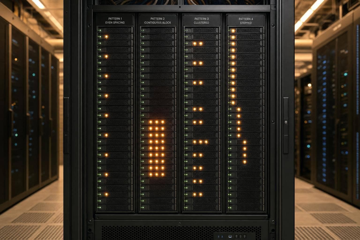 Distributed Storage Patterns For Model Checkpoints