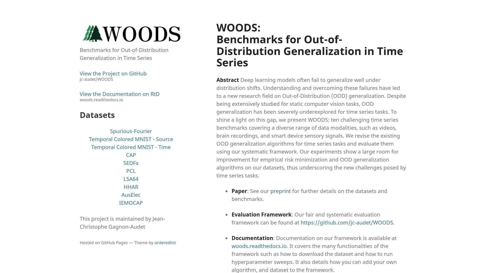 WOODS